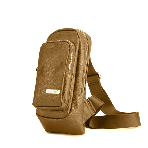 Crossbody laukku puhelimelle Bombata 15 x 29 x 10 cm Ruskea