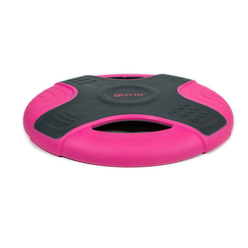 Frisbee koiralle Gloria Pinkki TPR 25 cm