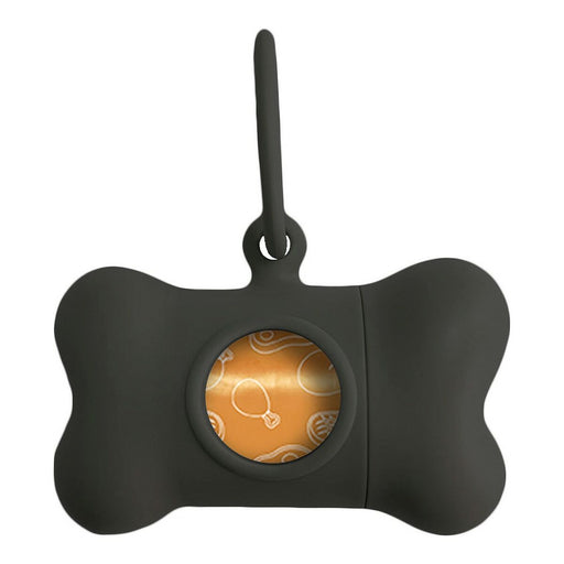 Kakkapussikotelo United Pets Bon Ton Classic Musta 8 x 4,2 x 5 cm