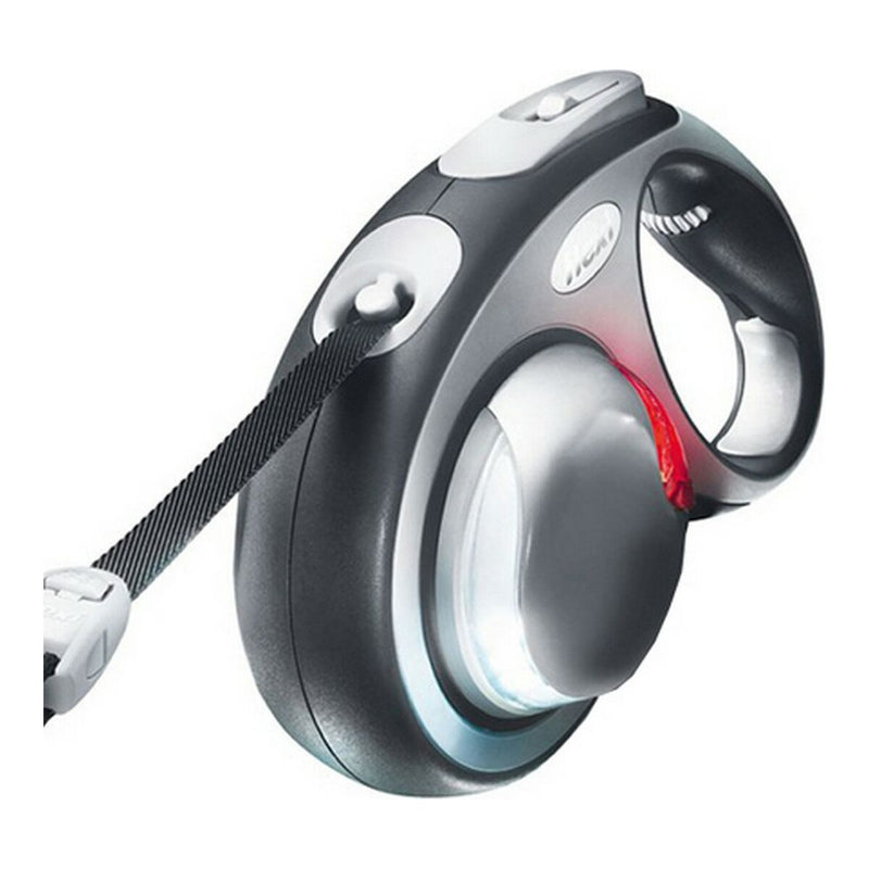 LED turvavalo Flexi koiran talutushihnaan