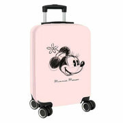 Lasten matkalaukku / Käsimatkatavaralaukku MINNIE MOUSE Pinkki 20'' 20 L 34,5 x 55 x 20 cm