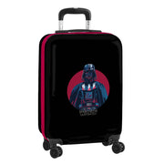Lasten matkalaukku / käsimatkatavaralaukku STAR WARS  Musta 20'' 20 L 34,5 x 55 x 20 cm