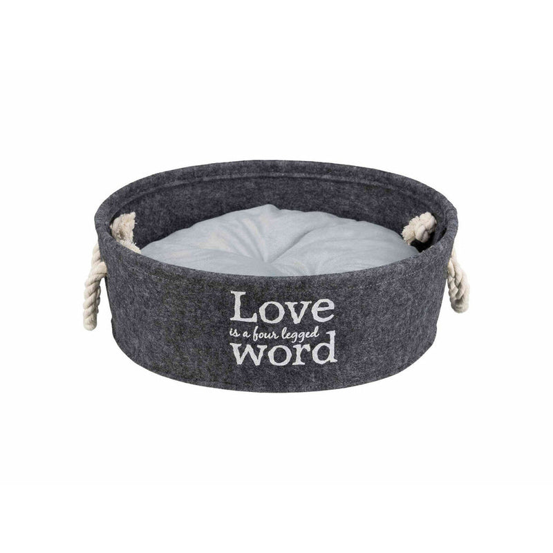 Lemmikin peti Trixie Lian Ø 37 cm Harmaa