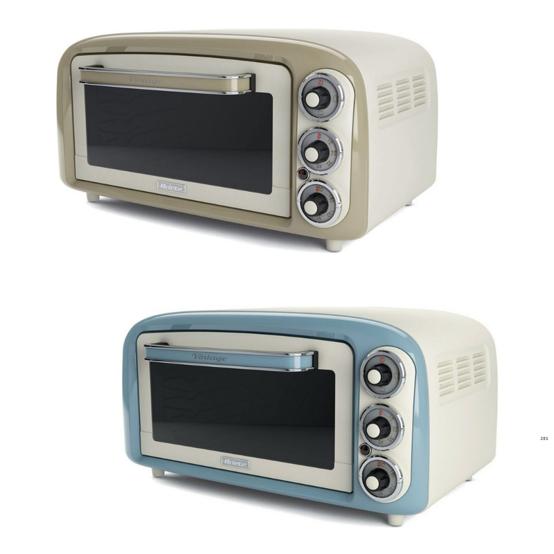 Pieni sähköuuni Vintage Ariete 979 Beige / Sininen