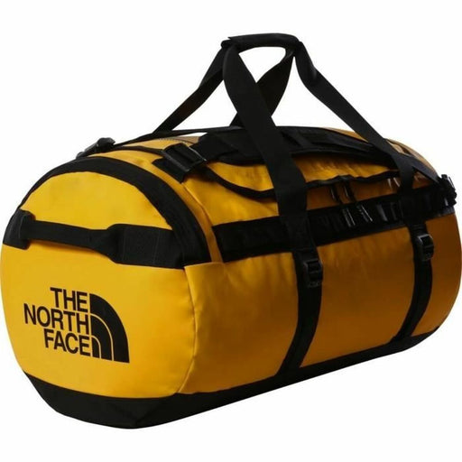 Putkikassi The North Face Base Camp Duffel Keltainen 71 L
