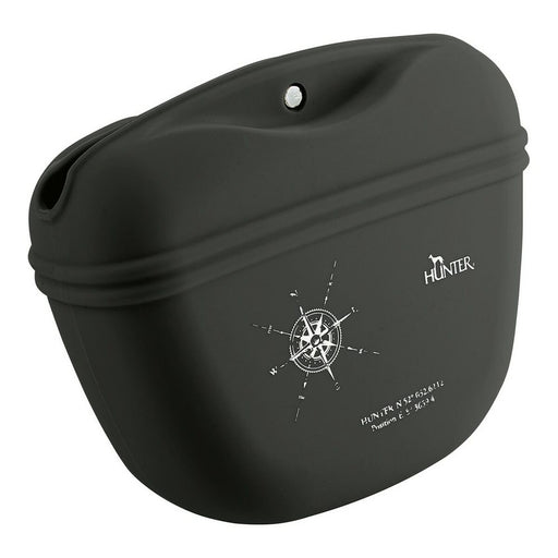 Silikonitasku Hunter Lugo Antrasiitinharmaa 5 x 11 x 13 cm