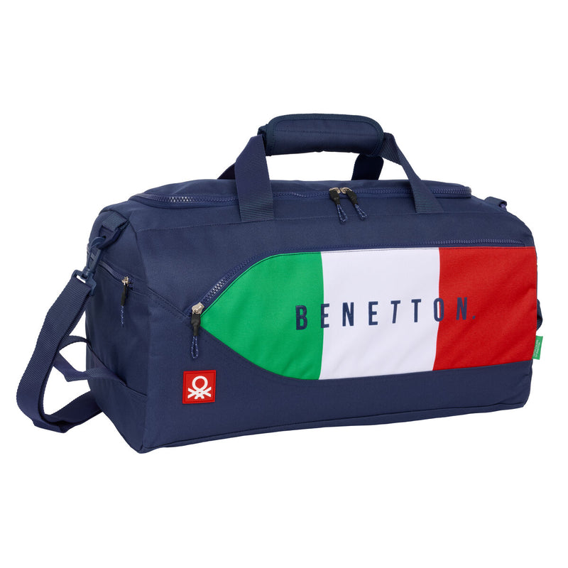 Urheilukassi Benetton Flag 50 x 25 x 25 cm Monivärinen