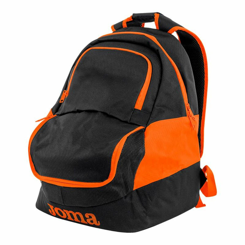 Urheilureppu Joma Sport  Diamond II Musta Oranssi 44 L