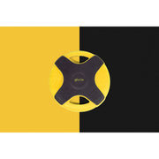 Frisbee koiralle Gloria Keltainen TPR 25 cm