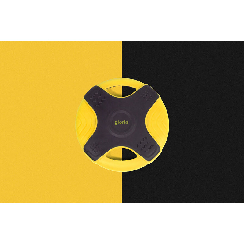 Frisbee koiralle Gloria Keltainen TPR 25 cm