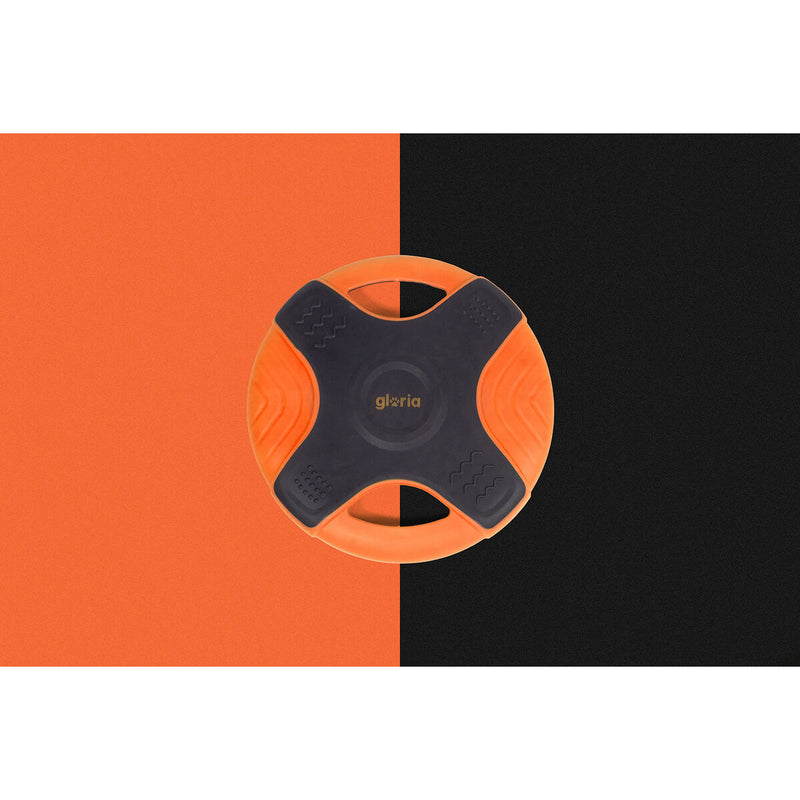 Frisbee koiralle Gloria Oranssi TPR 25 cm
