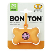 Kakkapussikotelo United Pets Bon Ton Nano Classic Oranssi 6 x 3 x 4 cm
