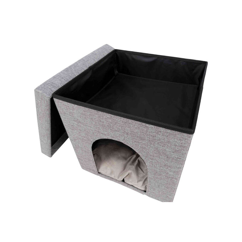 Kissan mökki Trixie T36314 38 x 38 x 40 cm Harmaa