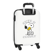 Lasten matkalaukku / käsimatkatavaralaukku SNOOPY Valkoinen 20'' 20 L &nbsp;34.5 x 55 x 20 cm