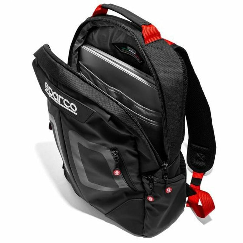 Reppu Sparco Musta Punainen 15 L