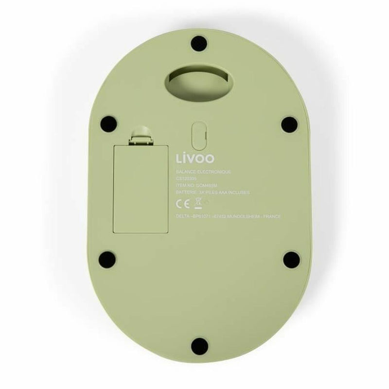 Elektroninen keittiövaaka Livoo Vihreä