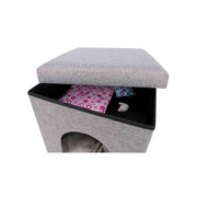 Kissan mökki Trixie T36314 38 x 38 x 40 cm Harmaa