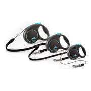 Koiran talutushihna Flexi BLACK DESIGN 5 m Koko M Sininen