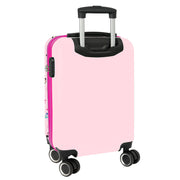 Lasten matkalaukku / käsimatkatavaralaukku MINNIE Pinkki 20'' 20 L 34,5 x 55 x 20 cm