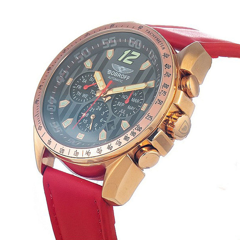 Miesten rannekello Bobroff BF0016-S011 Ø 42 mm