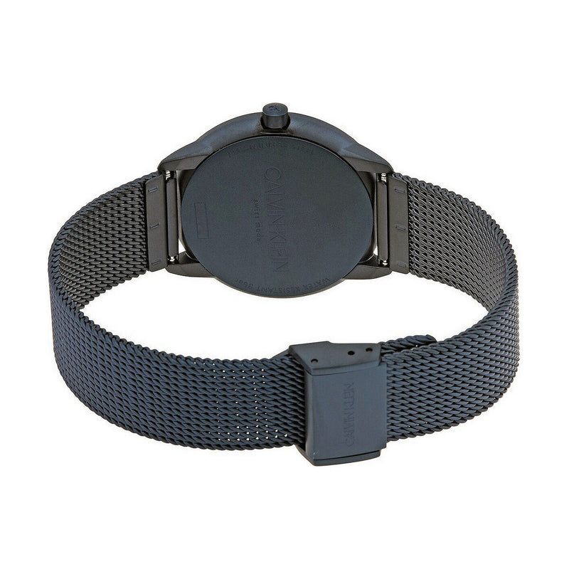 Naisten rannekello Calvin Klein MINIMAL Sininen Ø 35 mm