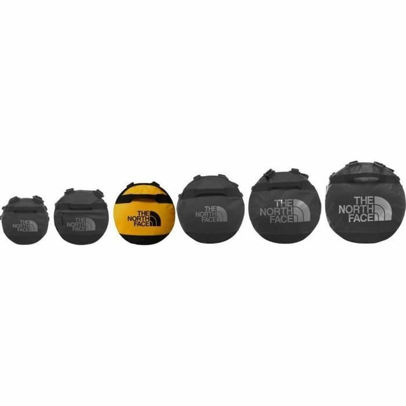 Putkikassi The North Face Base Camp Duffel Keltainen 71 L