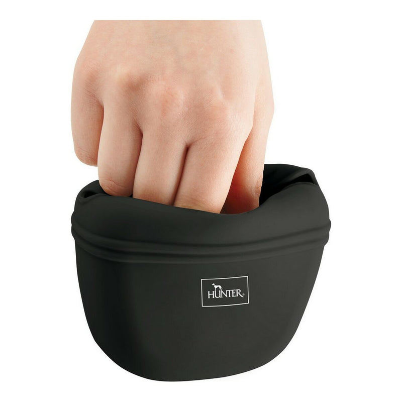 Silikonitasku Hunter Lugo Antrasiitinharmaa 14 x 15 x 7 cm
