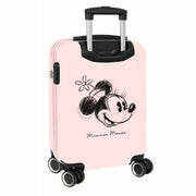 Lasten matkalaukku / Käsimatkatavaralaukku MINNIE MOUSE Pinkki 20'' 20 L 34,5 x 55 x 20 cm