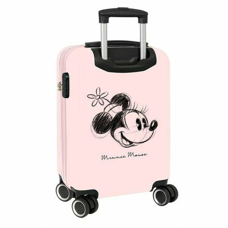 Lasten matkalaukku / Käsimatkatavaralaukku MINNIE MOUSE Pinkki 20'' 20 L 34,5 x 55 x 20 cm