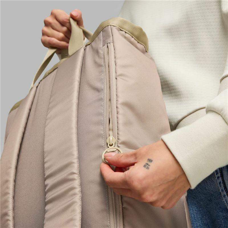 Reppu Puma Core College Beige