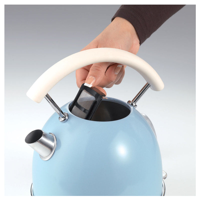 Vedenkeitin Vintage Ariete 2877/05 2000W 1,7 L Sininen