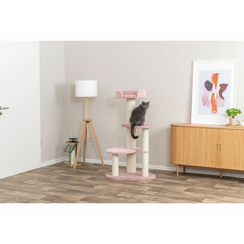 Kissan raapimispuu Trixie Lonni Pinkki 132 cm