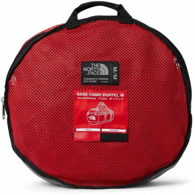 Putkikassi The North Face Base Camp Duffel Punainen 71 L