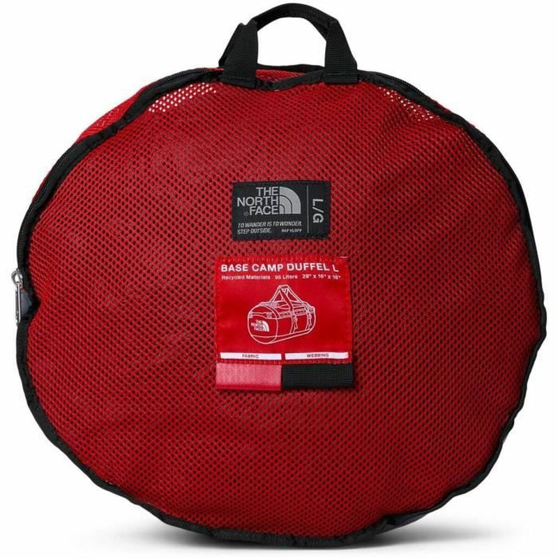 Putkikassi The North Face Base Camp Duffel Punainen 95 L