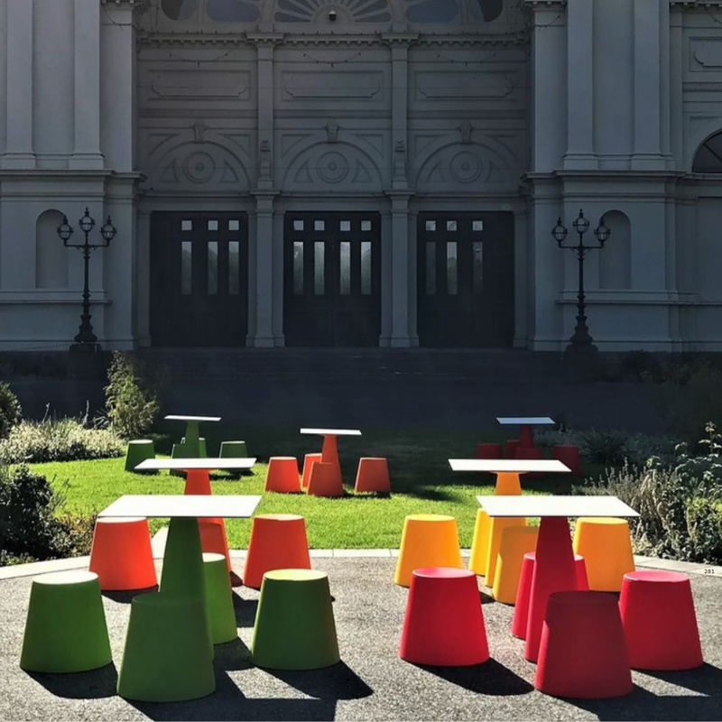 ALI BABA Punainen Jakkara Flame Red