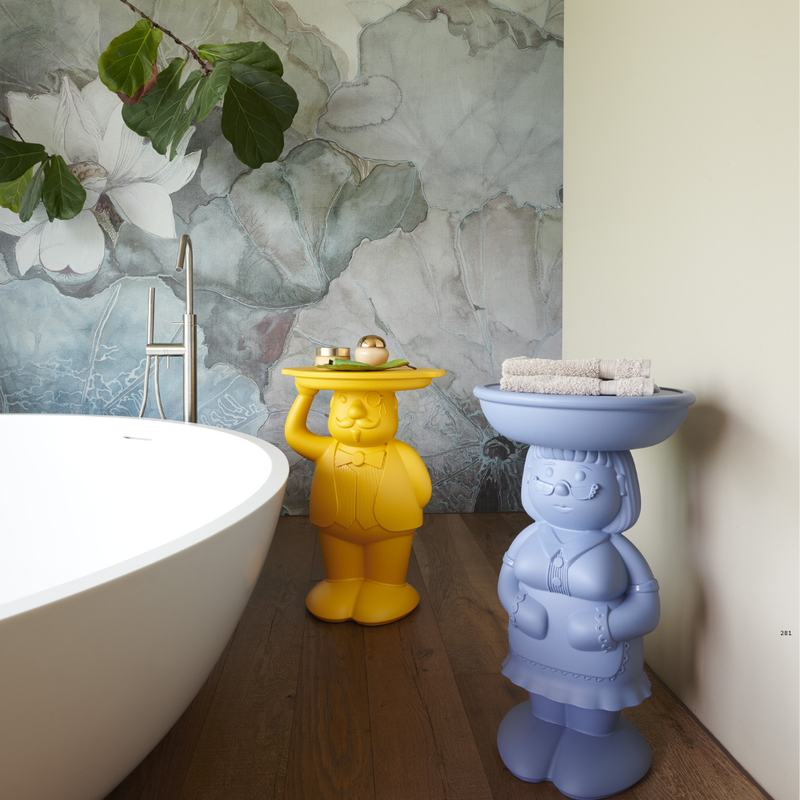 Favaretto & Partnersin suunnittelema super-hauska AMBROGIO Hovimestari pöytä.