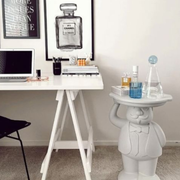 Favaretto & Partnersin suunnittelema super-hauska AMBROGIO Hovimestari pöytä.