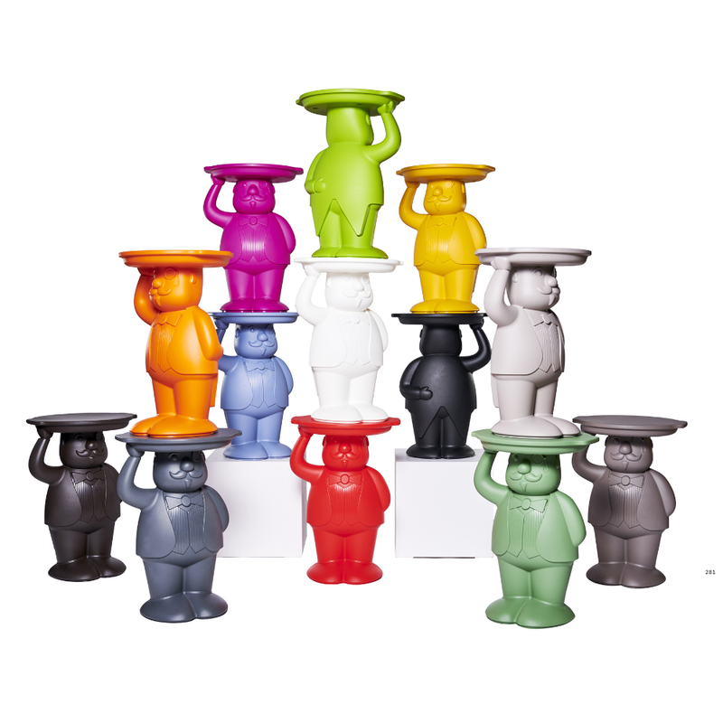 Favaretto & Partnersin suunnittelema super-hauska AMBROGIO Hovimestari pöytä.