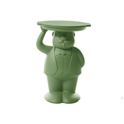 Favaretto & Partnersin suunnittelema super-hauska AMBROGIO Hovimestari Vihreä pöytä Malva Green värillä.