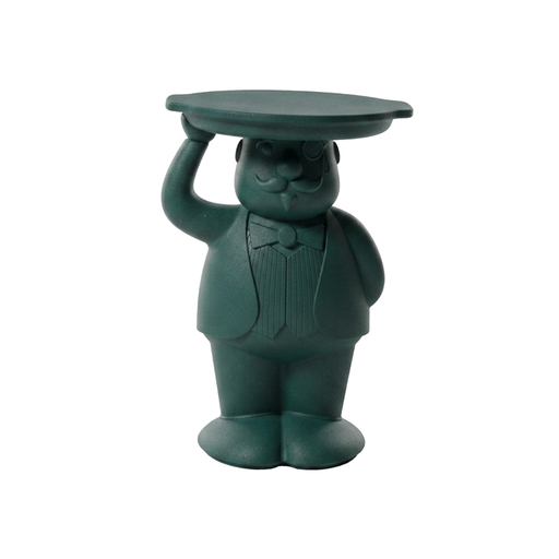 Favaretto & Partnersin suunnittelema super-hauska AMBROGIO Hovimestari pöytä Vihreä Pine Green värillä.