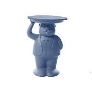 Favaretto & Partnersin suunnittelema super-hauska AMBROGIO Hovimestari Sininen pöytä Powder Blue värillä.