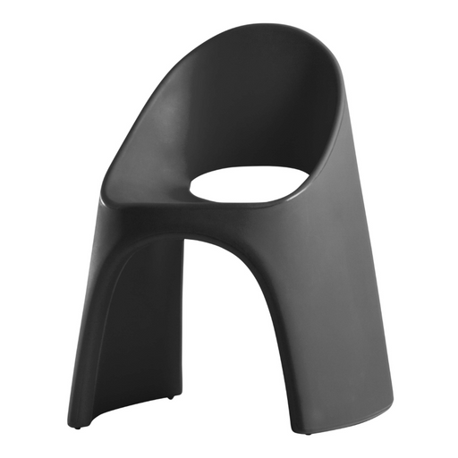 Italo Pertichinin suunnittelema sulavalinjainen AMÉLIE design tuoli Jet Black värillä