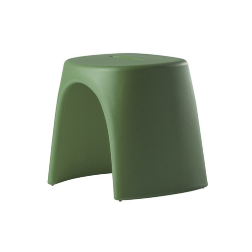 Italo Pertichinin suunnittelema sulavalinjainen AMÉLIE SGABELLO design jakkara Malva Green värillä.