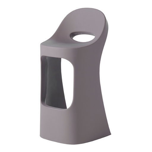 Italo Pertichinin suunnittelema sulavalinjainen Harmaa AMÉLIE SIT UP Baarituoli Argil Grey värillä.