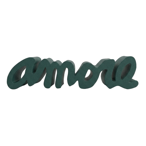 Giò Colonna Romanon suunnittelema sulavalinjainen AMORE design penkki Vihreä Pine Green värillä.