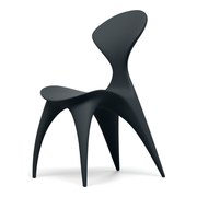 Karim Rashidin suunnittelema kaunis ANIMA Tuoli Anthracite harmaa RAL 7016. Beautiful ANIMA Chair designed by Karim Rashid in Anthracite Grey RAL 7016.