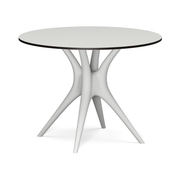 Karim Rashidin suunnittelema kaunis ANIMA Pöytä Telegrey 4 RAL 7047 harmaalla pöytälevyllä. Beautiful ANIMA Table designed by Karim Rashid in Telegrey 4 RAL 7047 and with grey tabletop.