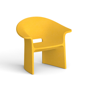 Tomek Rygalikin / Studio Rygalik suunnittelema ajaton ARMSTRONG Nojatuoli Beige-keltainen. Timeless ARMSTRONG Armchair designed by Tomek Rygalik / Studio Rygalik in Beige-yellow.