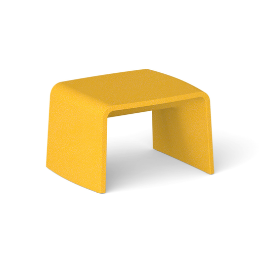 Tomek Rygalikin / Studio Rygalik suunnittelema ajaton ARMSTRONG Sohvapöytä Beige-keltainen. Timeless ARMSTRONG Table designed by Tomek Rygalik / Studio Rygalik in Beige-yellow.