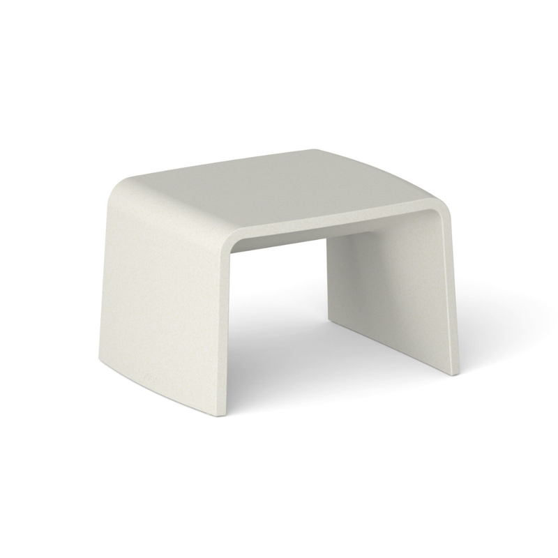 Tomek Rygalikin / Studio Rygalik suunnittelema ajaton ARMSTRONG Sohvapöytä Keltainen-beige. Timeless ARMSTRONG Table designed by Tomek Rygalik / Studio Rygalik in Yellow-beige.